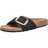 Birkenstock Madrid Big Buckle Nubukleder