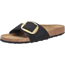 Birkenstock Madrid Big Buckle Nubukleder schwarz 40