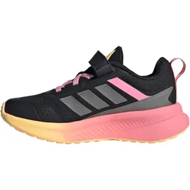 adidas Fortarun 4.0 Kinder Schwarz/Pink 28