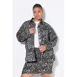 Studio Untold Hemdbluse in steingrau | 46-48