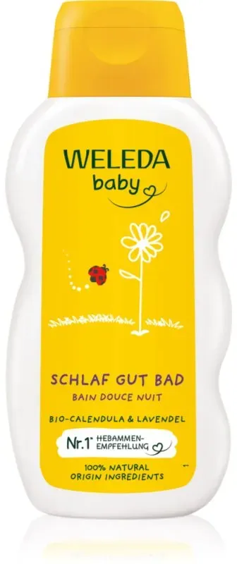 Weleda Baby Ringelblumenbad für Säuglinge zum Schlafen 200 ml