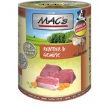 MAC's 945 Hunde-Dosenfutter Ente, Kalbsfleisch, Gemüse 400 g