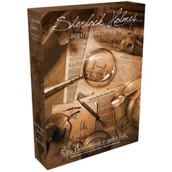 SPACE Cowboys - Sherlock Holmes Beratender Detektiv: Die Themse-Morde&andere Fälle • DE