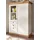furn.design Highboard 102 x 139 cm Weiß