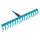 Gardena Rechen Combisystem 16 Zinken 41 cm