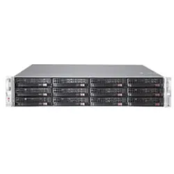 Supermicro SuperServer 6028TP-HC1R - 4 Knoten