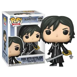 Funko Kingdom Hearts Xion mit Keyblade Sammelfigur 9 cm
