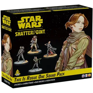 Atomic Mass Games Star Wars: Shatterpoint – This is Rogue One,