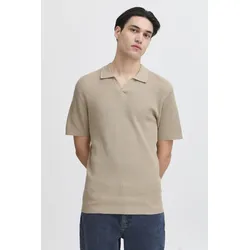George gestrickt Polo - Beige - Mann - TeeShoppen