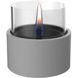 Kleining Tischfeuer Breeze 10 Keramik 13 x 12 x 12 cm Grau