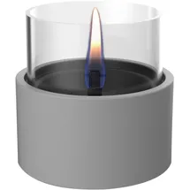 Kleining Tischfeuer Breeze 10 Keramik 13 x 12 x 12 cm Grau