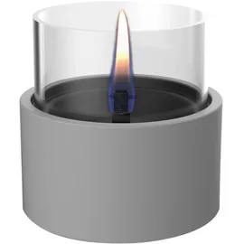 Kleining Tischfeuer Breeze 10 Keramik 13 x 12 x 12 cm Grau