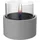 Kleining Tischfeuer Breeze 10 Keramik 13 x 12 x 12 cm Grau