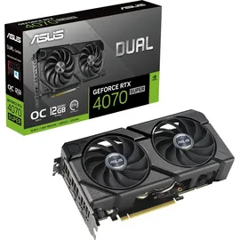 Asus Dual-Rtx4070S-O12G-Evo 12Gb Gddr6X Hdmi Dp - Gold