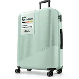 Travelite Bali 4-Rollen L 77 cm / 96 l mint