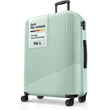 Travelite Bali 4-Rollen L 77 cm / 96 l mint