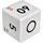 TFA Cube Timer Digitaler Kurzzeitmesser 6 x 6 x 6 cm Weiß