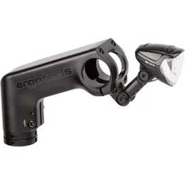 Ergotec Vorbaukappe für Barracuda Ø 31,8 mm Schwarz
