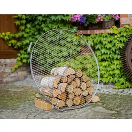 Cook King Grillrost Ø 60 cm Edelstahl silber