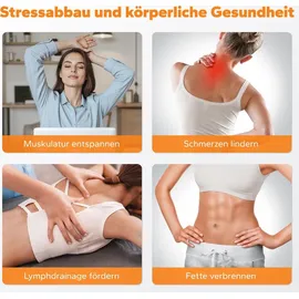 Merach Vibrationsplatte Rosa
