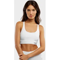 Damen Fitness Sport-BH Balance White SIROKO Weiß WEISS L