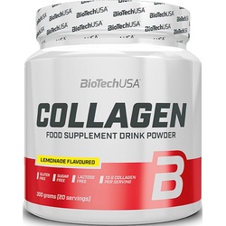 BioTechUSA Collagen Kollagen in Kapseln Geschmack Lemonade 300 g