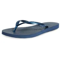 Havaianas Damen Slim Flip Flop, Marineblau, 42/43 EU