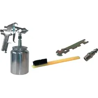 AEROTEC Druckluftfarbspritzpistole Kit-Line HVLP 1l 130-200l/min 2-3bar