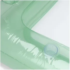 Swim Essentials Family Schwimmsessel 200x200 cm, Pure Tones Green