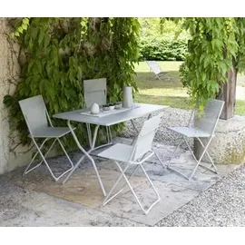 Lafuma BALCONY Klapptisch 120 x 70 x 72 cm Beige/Grau