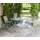 Lafuma BALCONY Klapptisch 120 x 70 x 72 cm Beige/Grau