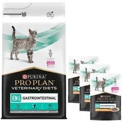 PURINA Veterinary PVD EN Gastrointestinal Cat 5kg + PURINA Veterinary 3x85g
