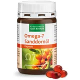 Omega-7 Sanddornöl-Kapseln 100 Kapseln - 68 g