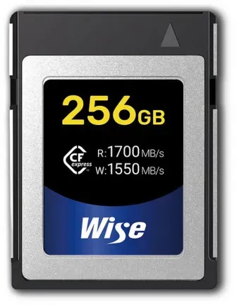 Wise 256GB CFexpress Typ B