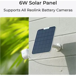 Reolink Solarpanel 2, weiß, Solarmodul