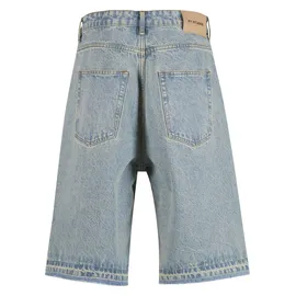 2y studios Joran Open Hem Baggy Shorts Blau 33