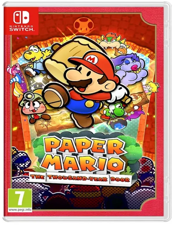 Nintendo Switch Paper Mario: The Thousand-Year Door Physische Spielkarte