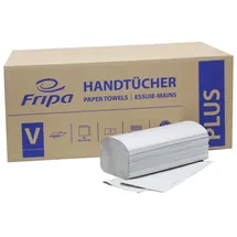 Fripa Handtuchpapier PLUS, 250 x 230 mm, V-Falz, natur