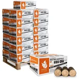 Heizfuxx Holzbriketts Nestro Hartholz m 12kg x 25 Karton 300kg Palette