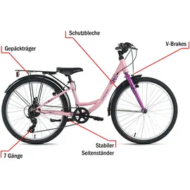 Dacapo Cindy 24 Zoll RH 32 cm weiß