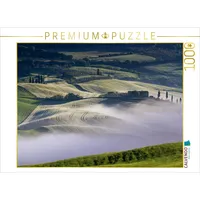 Calvendo Gehöft im Val d'Orcia Puzzle