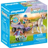 Playmobil Horses of Waterfall - Ponykutsche