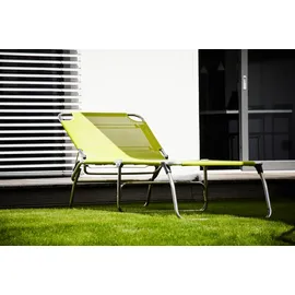 JAN KURTZ Amigo Big Sonnenliege 207 x 75 x 40 cm Taupe