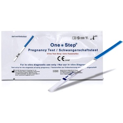 One+Step ultraempfindlicher Schwangerschaftstest - Frühschwangerschaftstest 10 miu/ml 50 St