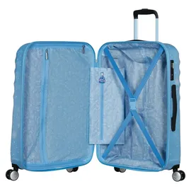 American Tourister Wavebreaker Disney 4-Rollen 67 cm / 64 l blau/silber