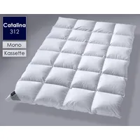 Billerbeck »312 Catalina« Daunendecken Mono / 135x200 cm / 500g