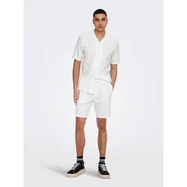 Only & Sons ONS LINUS Weiß XL
