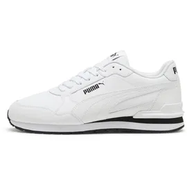 Puma ST Runner V4 L Unisex-Sneaker Weiß/Schwarz 38