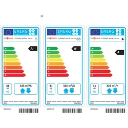 VIESSMANN Vitovent 300-W H32S C325 (L) Zentrales Wohnungslüftungs-System