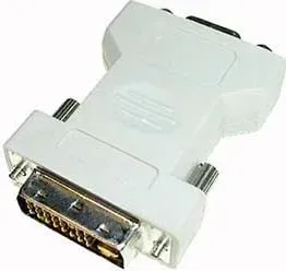 E+P Elektrik DVI(24+5)St.-VGA-Kuppl. DVI 7 LOSE